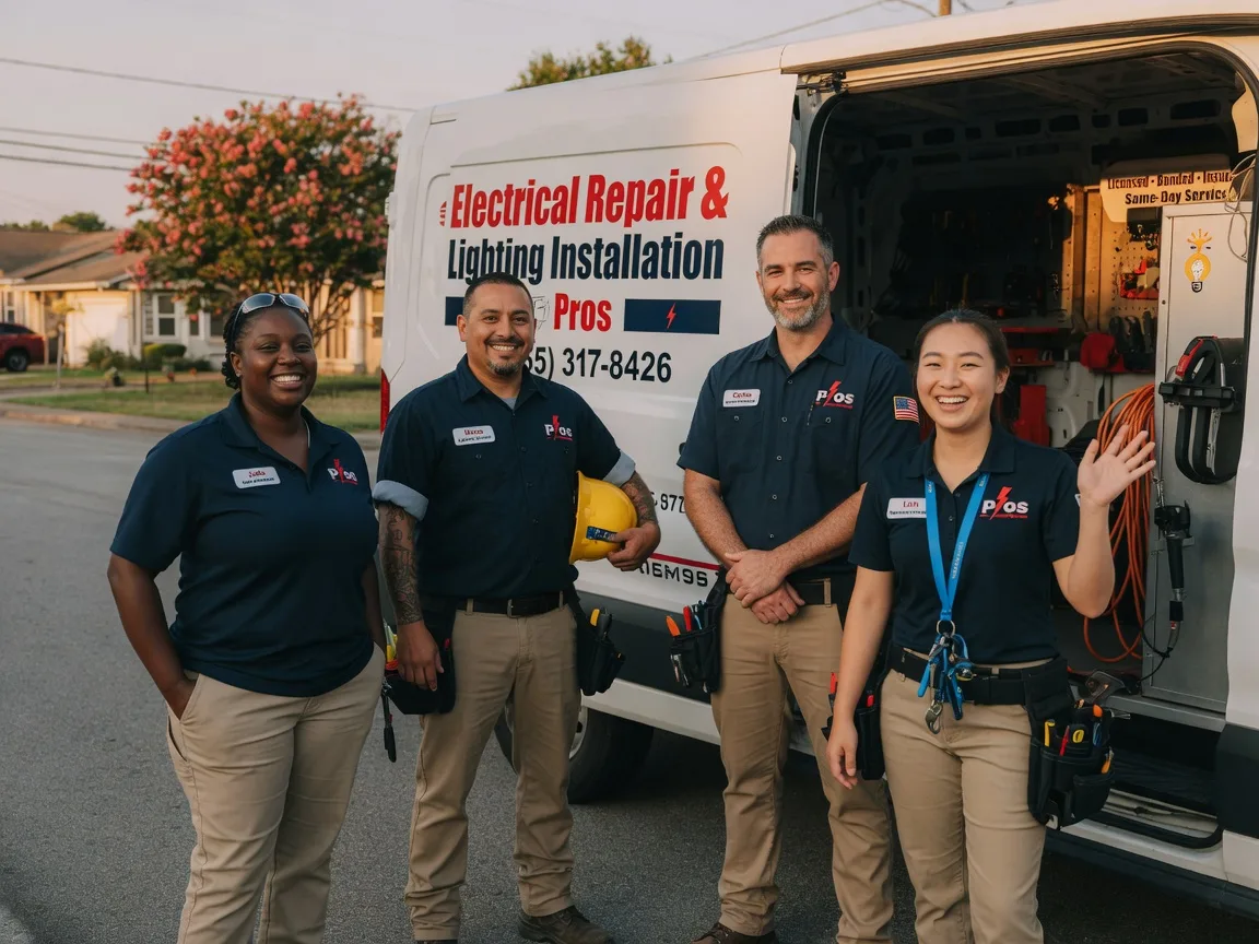 Licensed Electrician company in Canute, OK