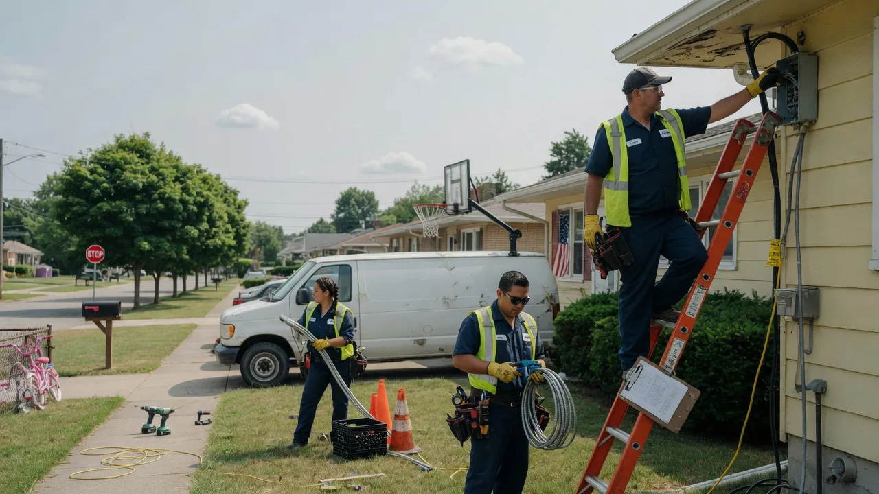 Licensed Electrician in Canute, OK near me